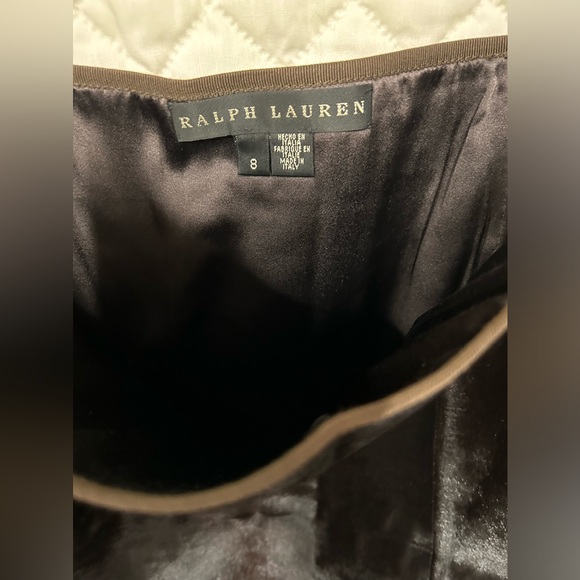 Ralph Lauren Black Label Pony Hair Skirt - Picture 2 of 6